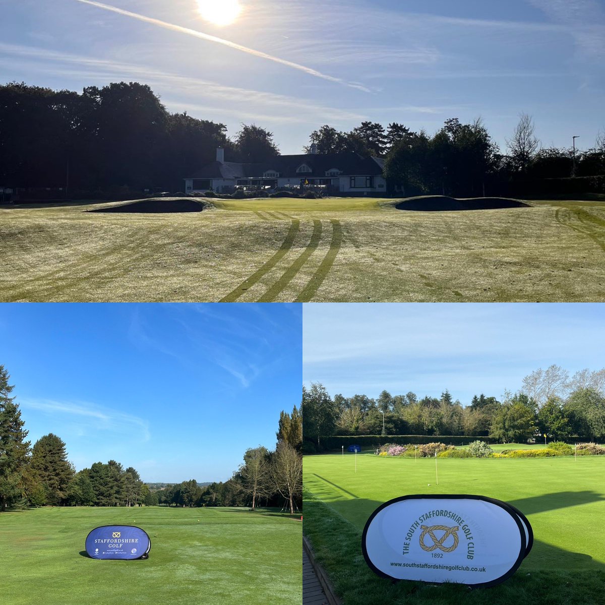 South Staffs GC tweet media