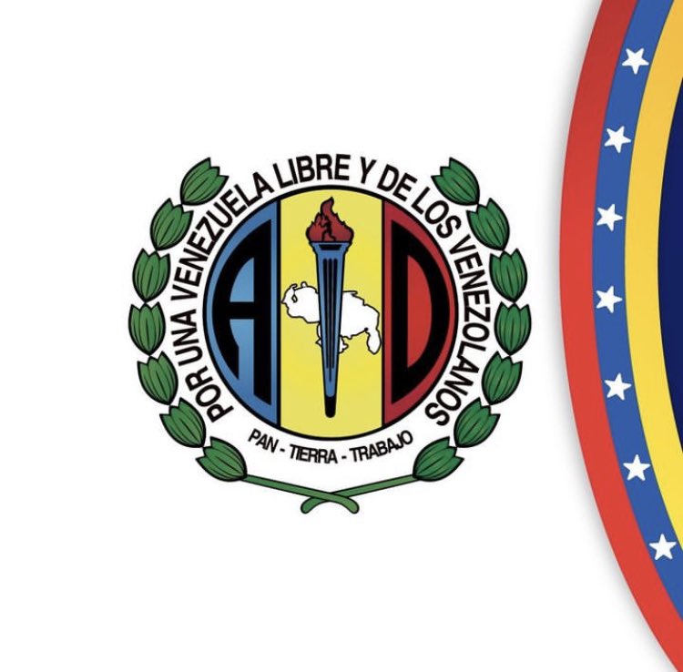 SandroSantoroG's tweet photo. Acción Democrática 82 años .
13 de septiembre de 1.941 fecha de su fundación nació para hacer historia.El partido político más grande de la historia de Venezuela.
Pasado , presente y sobre todo mucho futuro. Felicidades muchos saludos y un fuerte abrazo a todos mis compañeros AD https://t.co/hmOt85MMLv
