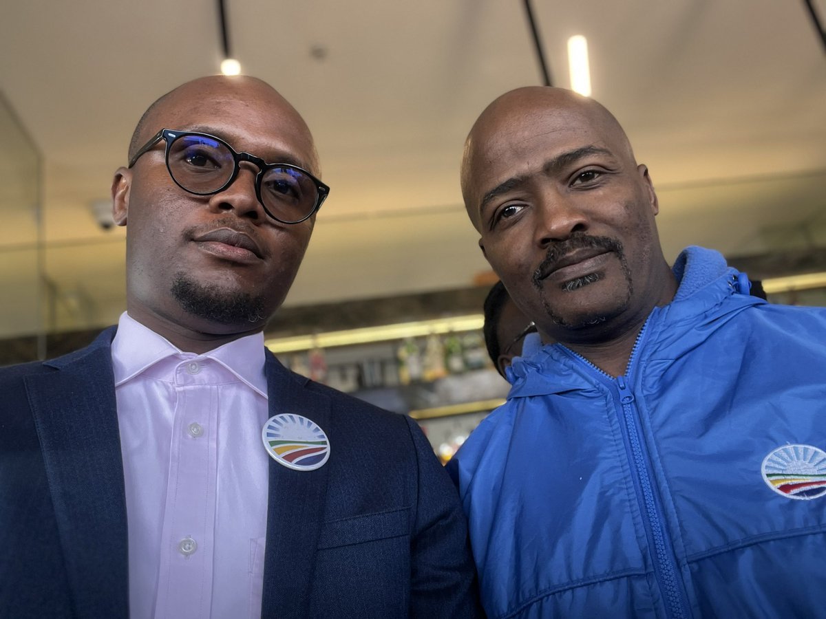 tsepomhlongo's tweet image. With  @SollyMalatsi IN JOHANNESBURG TODAY to witness the announcement of Gauteng Premier  Candidate 
#DAGetsThingsDone