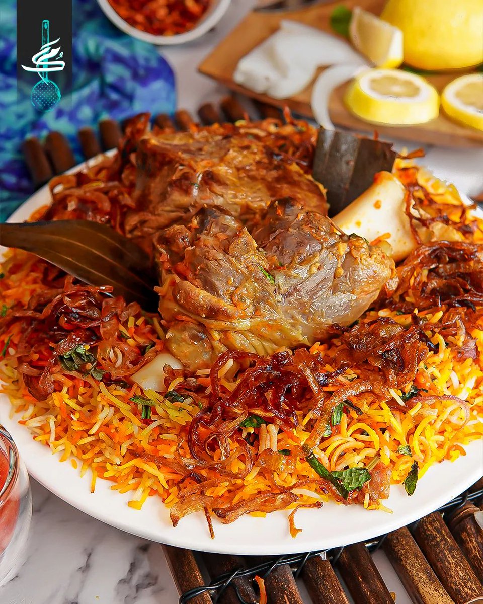 😎🔥 برياني لحم #ملاس_الكويت..يعني اللحم ذااااايب والعيش نثري والطعم مضبووووط