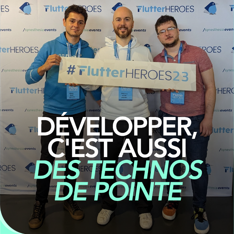 SNCFConnectTech's tweet photo. Être développeur c'est bien plus qu'un métier, c'est une philosophie ! 💻

En cette #JournéeDesDev nos experts #tech nous ont partagé avec une pointe d'humour geek leur quotidien pour innover et faciliter l'accès aux #mobilitésdurables 🦾 👇

#ProgrammersDay #Code #Dev