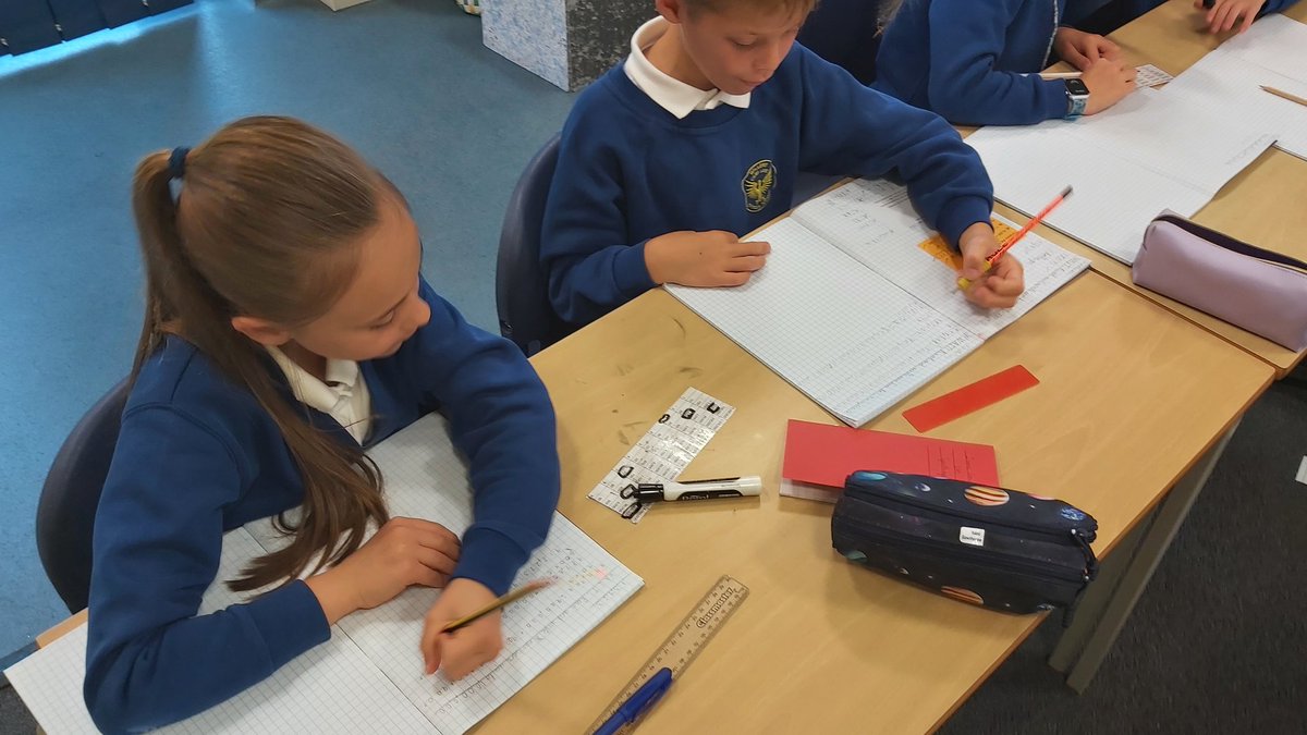 Using Gattegno charts to consolidation our knowledge of place value today! #wclpsmaths