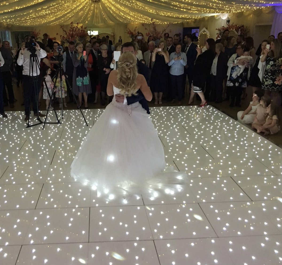 Our friendly professional team will be on time &amp; provide a seamless service at your venue. Couples give us 5-star reviews. We stick to our vows! #weddingwednesday #Dancefloorhire #dancethenightaway #Danceallnight #weddings #Essexweddings #SUFFOLK #Herts evoeventhire.co.uk