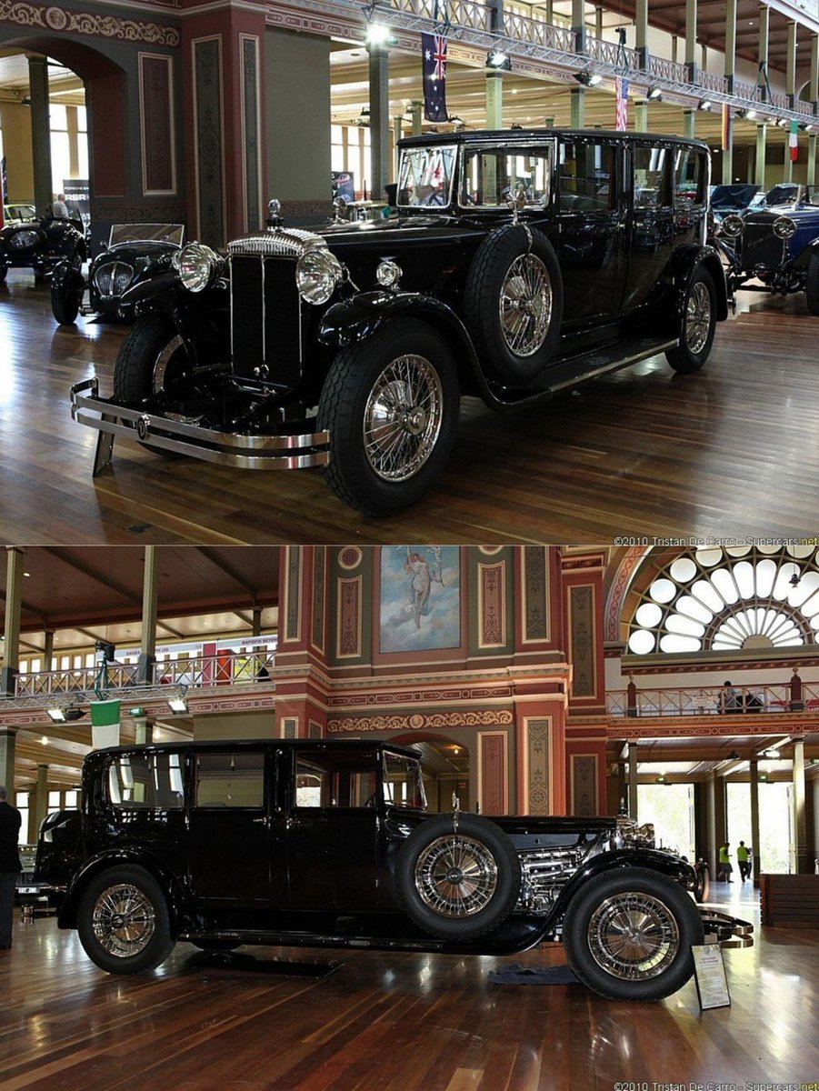CarManToday's tweet image. 1926 Daimler Double-Six 50: A Vintage Automotive Marvel that Blends Classic Elegance with Exceptional Performance. Explore the Gallery.
#DaimlerDoubleSix50 #VintageCars #ClassicMotoring