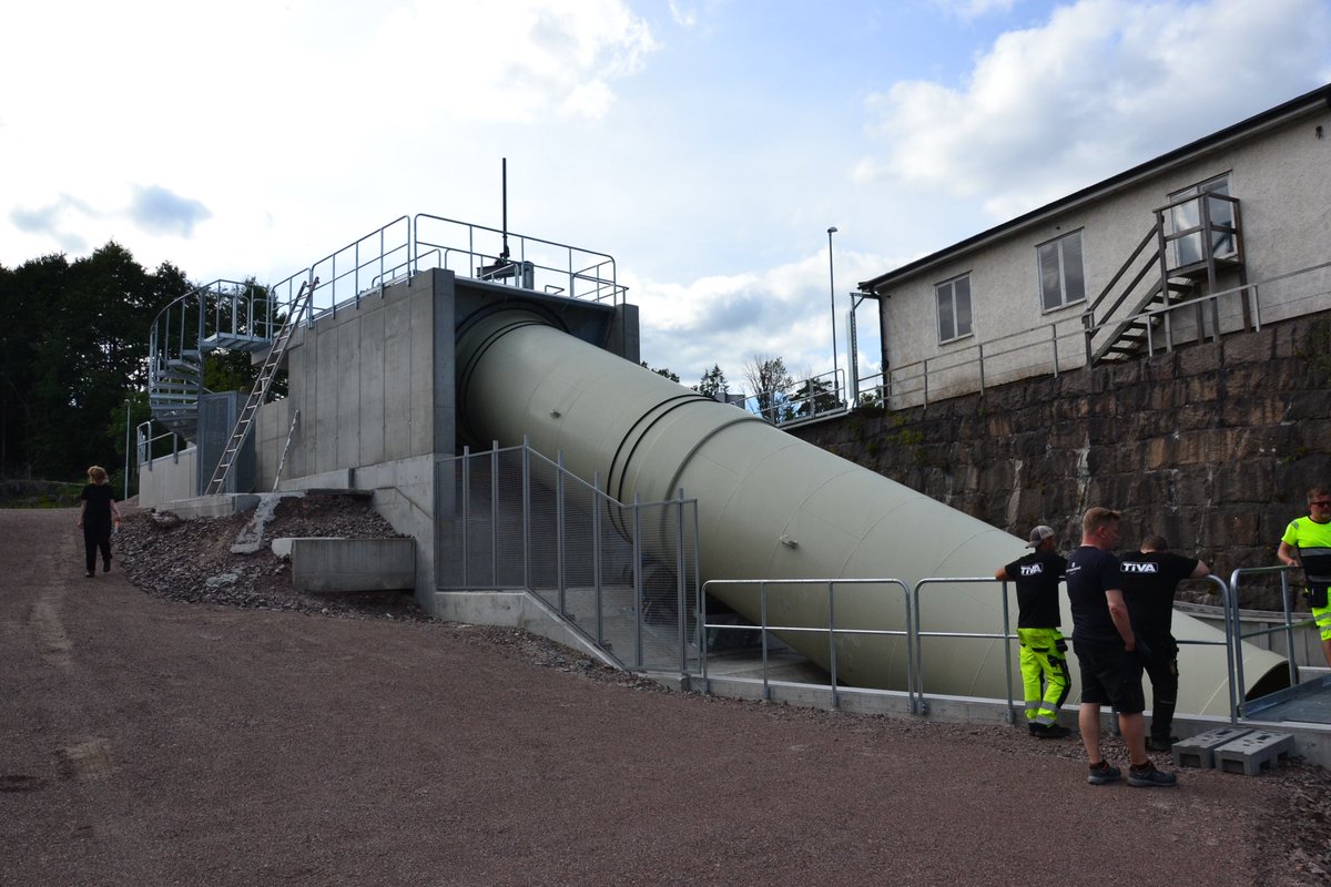 SamShry's tweet image. Field planning our upcoming fish passage evaluation. 4 fish cameras/counters, 3+ PIT antennas, high-res acoustic telemetry, CFD modeling, injury analysis, + more. This study is going to be epic! @life_connects @OlleCalles @RivEM_Karlstad @UniperSweden #TIVA #fishpassage