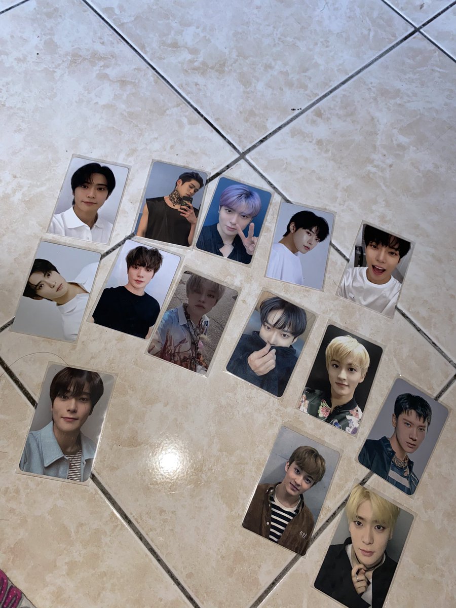 jmrkyn's tweet photo. WTS
Jaehyun tatto rm150
Jaehyun sg pack 2022 fullset rm25
Jaehyun tayo rm150
Jaehyun gitd rm100(defect)
Jaehyun paper toy rm100
Jaehyun yzy resonance rm50
Mark tayo rm90
Mark colbuk 2018 rm50
Dy departure with kihno rm100(pcmark)*
Dy sg 2022 fullset rm25
Ten rm20
#pasarNCTmy https://t.co/WX1GH2p5VU