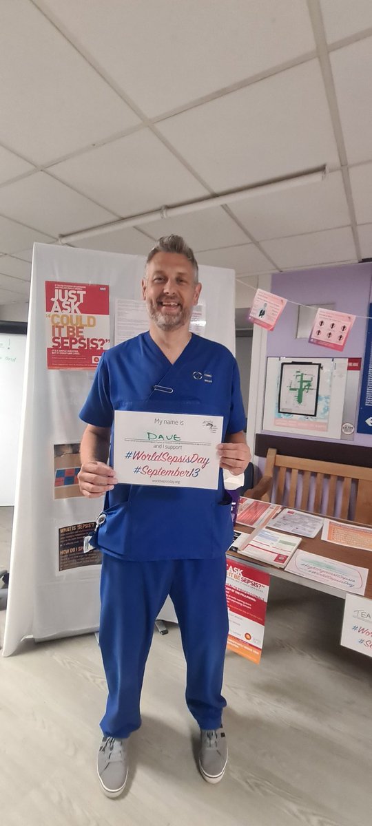 Sophie O'Donovan (@jones3_sophie) on Twitter photo #WorldSepsisDay at POW <a href="/CwmTafMorgannwg/">Cwm Taf Morgannwg University Health Board</a> our amazing Outreach team will be on our stand all day #WorldSepsisDay at POW <a href="/CwmTafMorgannwg/">Cwm Taf Morgannwg University Health Board</a> our amazing Outreach team will be on our stand all day