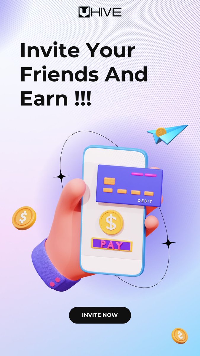 🚀 Want to supercharge your Uhive experience? 

🌟Invite a friend today and both of you will earn bonus Uhive Tokens! 

Share the love, share the rewards! 💰 

#uhive  #tokens #cryptocurrency  #UhiveTokens #InviteAFriend #earnings  #Rewards
