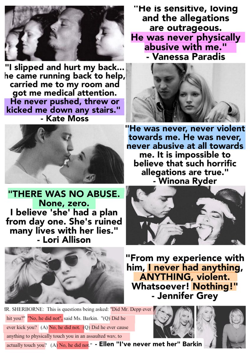 Zee28___'s tweet photo. "Before AH, no woman ever, no woman ever, ever claimed that Mr Depp raised a hand to her in his 58 years.

And no other woman since that false claim in 2016 - and repeated in her 2018 op-ed, has any woman come forward since.

This is 'MeToo' without any 'MeToo'"

- Ben Chew 🏴‍☠️ https://t.co/uHy3mQ8Wzx