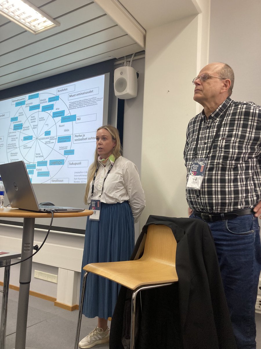 🏐Liikkunta ON koko kunnan asia.
🧑🏻‍🦽Yhdenvertaisten liikkumismahdollisuuksien kehittäminen aiheena <a href="/Kuntamarkkinat/">Kuntamarkkinat</a> 
⛸️Palveluja tulee miettiä muustakin kuin fyysisestä toimintarajoitteesta käsin.
🏀@RiikkaRoitto ja Timo Ala-Vähälä
#liikunta
<a href="/ltsfi/">Liikuntatieteellinen Seura</a> 
<a href="/Kuntaliitto/">Kuntaliitto | Kommunförbundet</a> 
#yhdenvertaisuus