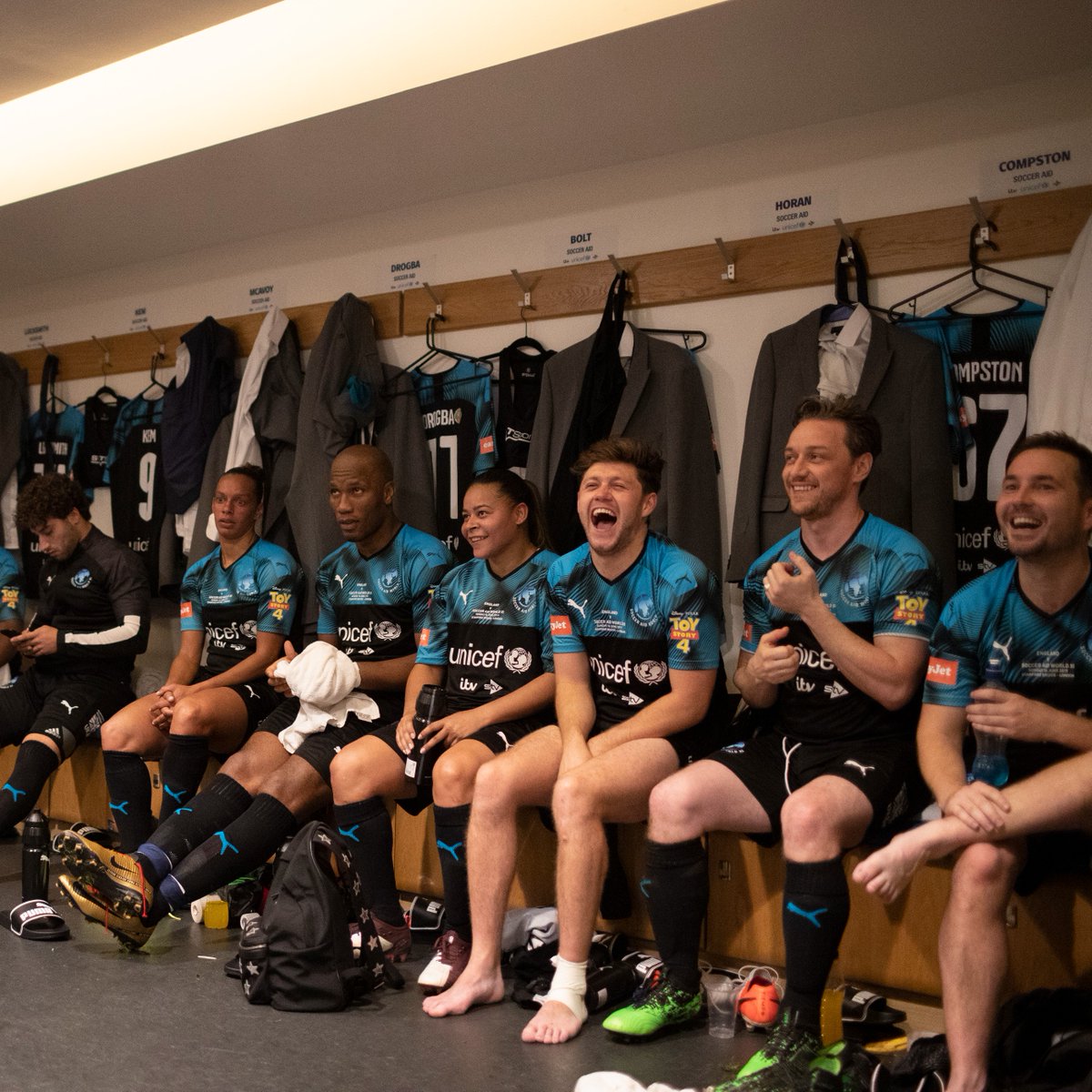 Soccer Aid tweet media