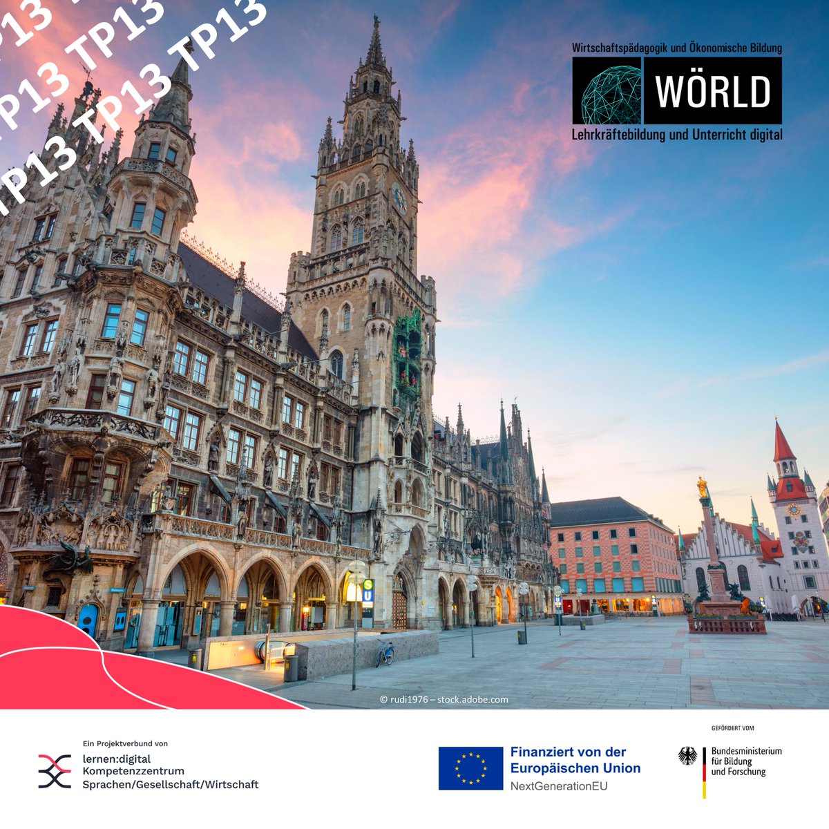 WOERLD_House's tweet photo. Erste Fahrt zu unseren Teilprojektpartnern der TU München🌐. Workshop zur #Lehrkräftebildung mit #ERP Systemen geplant💻. Fokus liegt aber auf dem #DigiLLab und dem Teilprojekt 'DiWiBe'. Wir freuen uns auf den Austausch! #lernendigital #sap4school #edtech @migoller https://t.co/4kGE2Dmm15