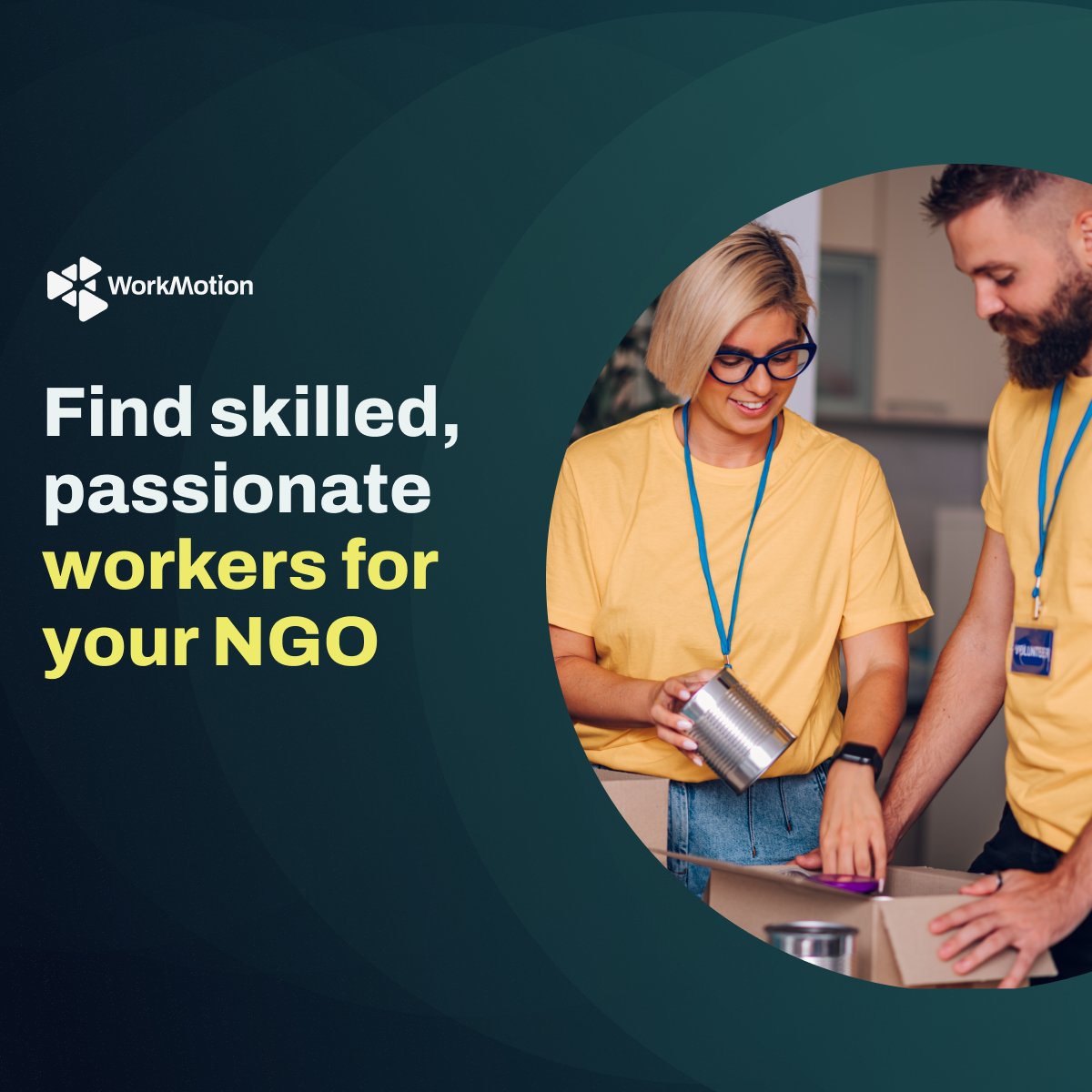 Whether it’s providing clean water or sanitation, helping during natural disasters or assisting with medicines and first aid: we can help you find passionate workers for your NGO worldwide. 

How do we do it? Find out here: workmotion.com/hire-on-ground…