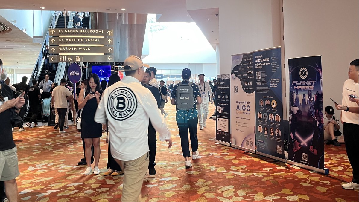 Have you seen our billboards at #Token2049 ?

#Web3 #Crypto #Metaverse #Singapore #Token2049