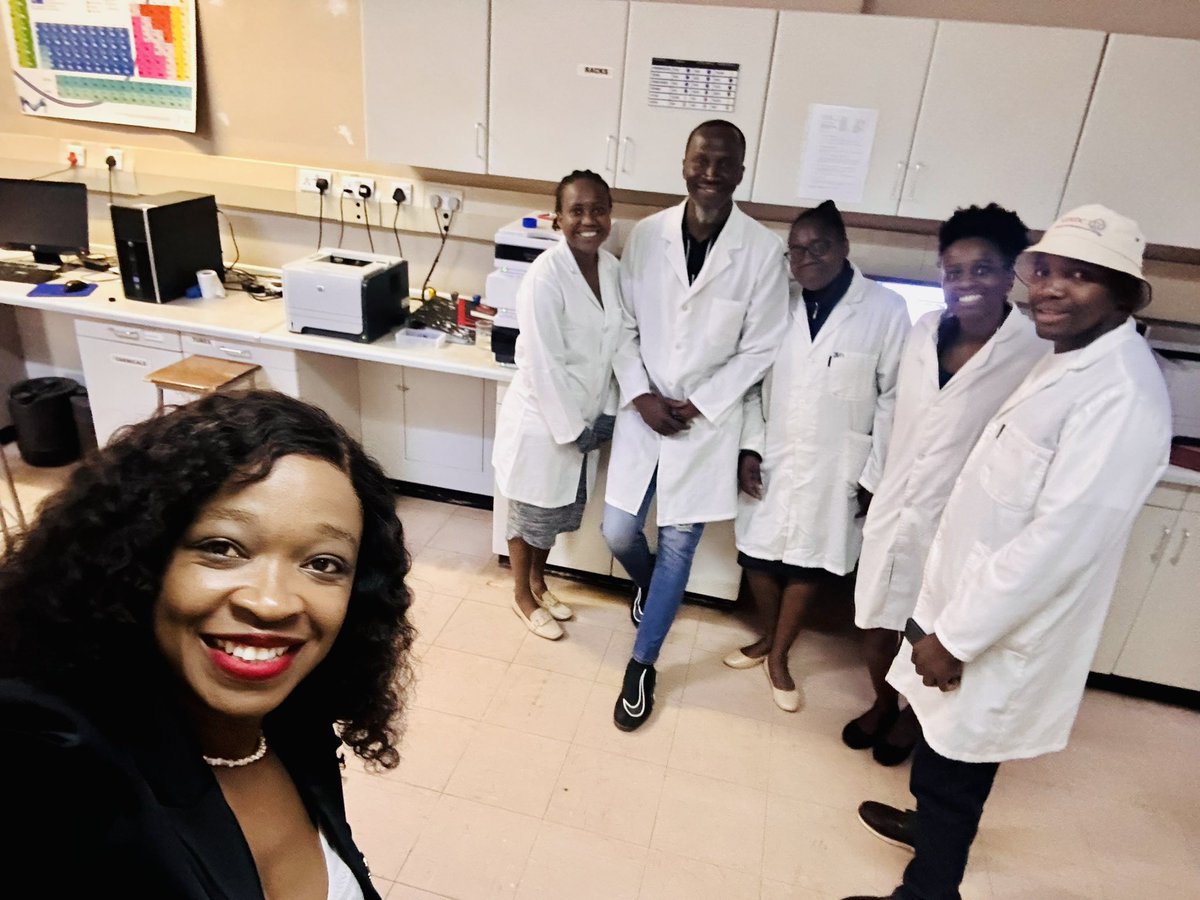 SiceloSTEMLADY's tweet photo. At the core of my interests is seeing our scientists in Zimbabwe keeping up with the global trends. That is why we have come up with the initiative to train our technicians and researchers in industry and academia #STEMLady @MoPSEZim @mhtestd @UNOSAA1 @OwsdSecretariat https://t.co/Bpk0T6Dp6F