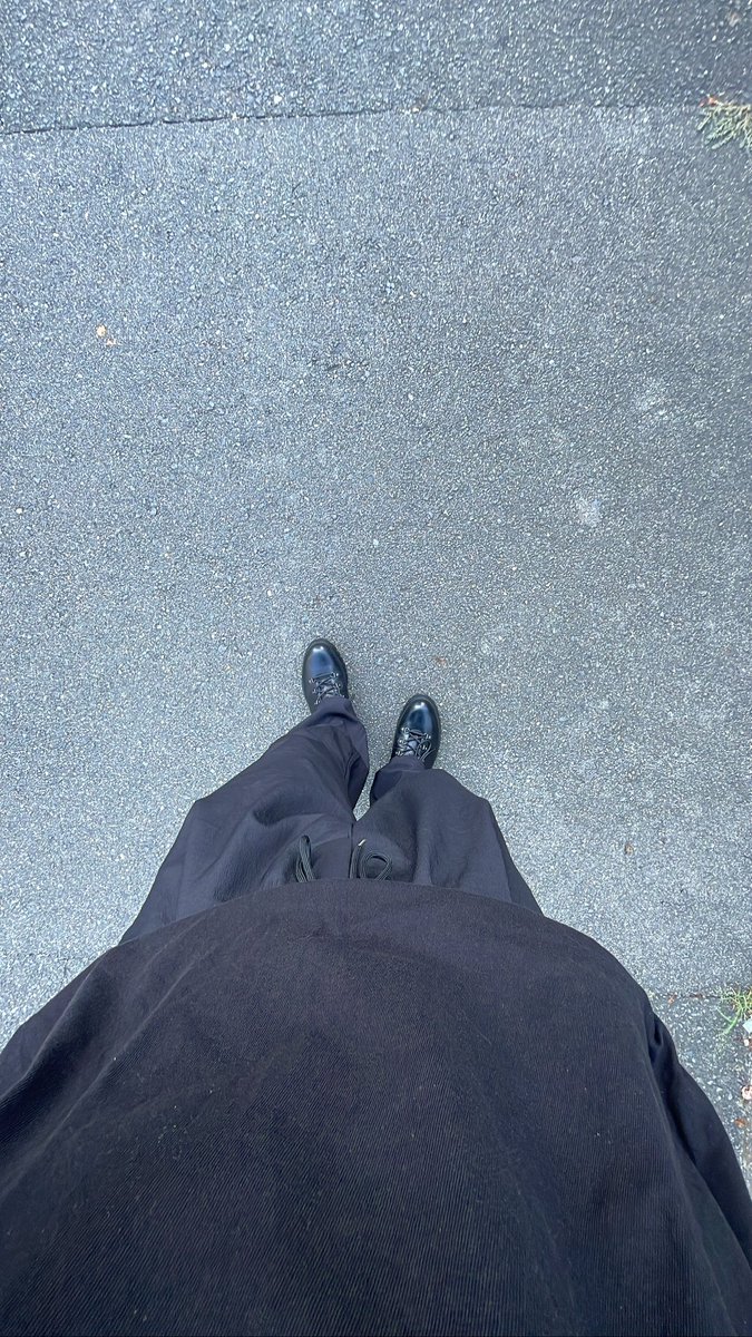 R_ogata01's tweet photo. 全身黒はあり？ https://t.co/UAhiDkXbnD