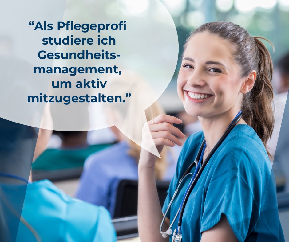 🚑Bachelor-Studiengang 𝗠𝗮𝗻𝗮𝗴𝗲𝗺𝗲𝗻𝘁 𝗳𝘂̈𝗿 𝗚𝗲𝘀𝘂𝗻𝗱𝗵𝗲𝗶𝘁𝘀𝗳𝗮𝗰𝗵𝗯𝗲𝗿𝘂𝗳𝗲 (𝗕.𝗔.) – Wissen für die Zukunft des Gesundheitswesens. Jetzt bewerben &amp; Studienplatz sichern!🚀

Nächster Studienstart: 01. Oktober 2023. 
Infos ➡️ bit.ly/3sXaBCS