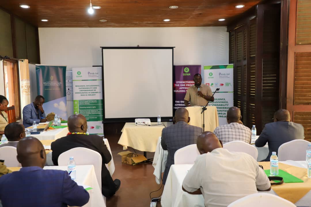 'RISE-K project will help during this time of climate change to improve on the conditions of our communities.  We live in a difficult time with effects of climate change &amp; I hope that this project will allow us build our resilience to the different challenges,' <a href="/ShantyFrancis/">Odokorach .S. Francis</a>- CD