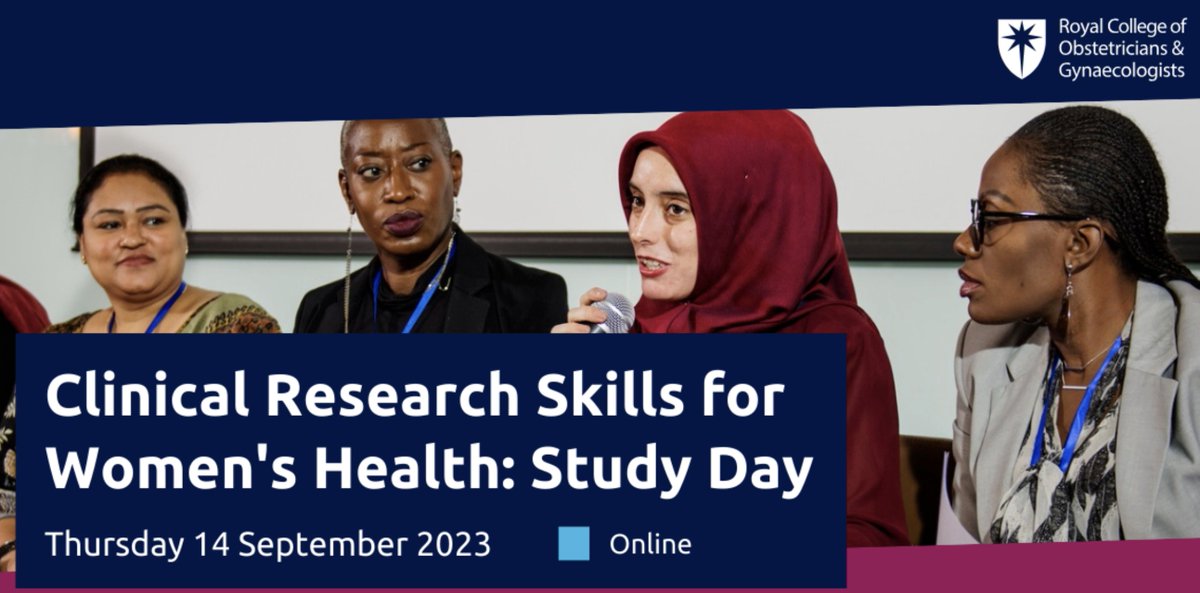 🌟Excited to present at the @RCObsGyn Clinical #Research Skills for #WomensHealth #Study #Day tomorrow exploring the critical role of #Patient & #Public #Involvement in #health research👇
▶️Merging the expertise of researchers with the  #LivedExperiences of #patients, we create a