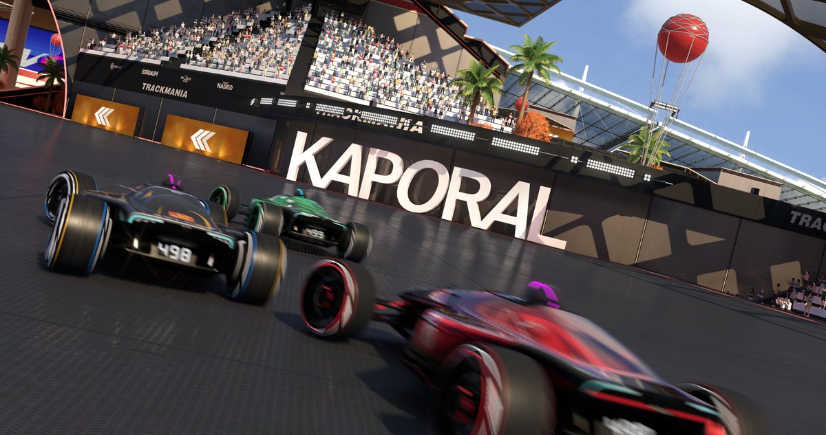 The Trackmania World Championship is about to start this weekend with the Wildcards!
A huge thank to <a href="/Kaporal/">Kaporal</a> <a href="/AlienwareFR/">Alienware France</a> <a href="/AMD/">AMD</a>.

Good luck to all participants!