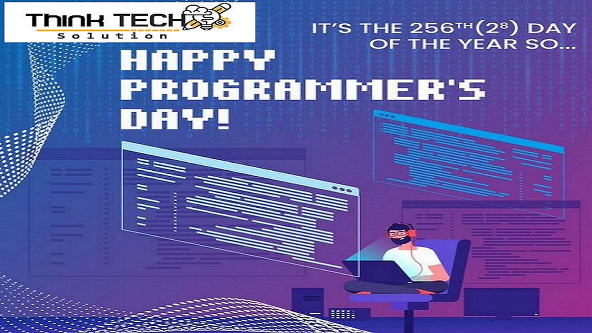 ThinkTechSolut2's tweet image. Happy Programmers Day! The Day of the Programmers. 256th day of 2023

#ProgrammersDay #codemaster #digitalcreator #LeadGeneration #emailmarketing #bestleadgenerationcompanyinindia #Noida #thinktechsolution