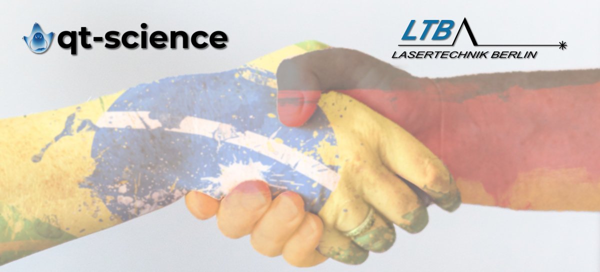 LTB_Laser's tweet photo. LTB is pleased to announce its new agent qt-science in #Brazil. We are proud to strengthen our capabilities with a strong, experienced and well-known #partner in the field of optical systems.
#laser #spectroscopy #LIBS #RAMAN #Germany #StrongerTogether 

https://t.co/4V9E0GGW5K https://t.co/TI2OaSR44w