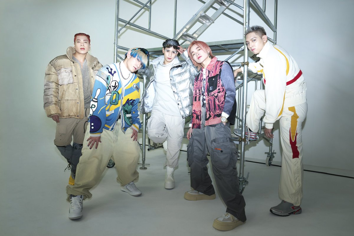 EXILE TRIBE MAGAZINE tweet media