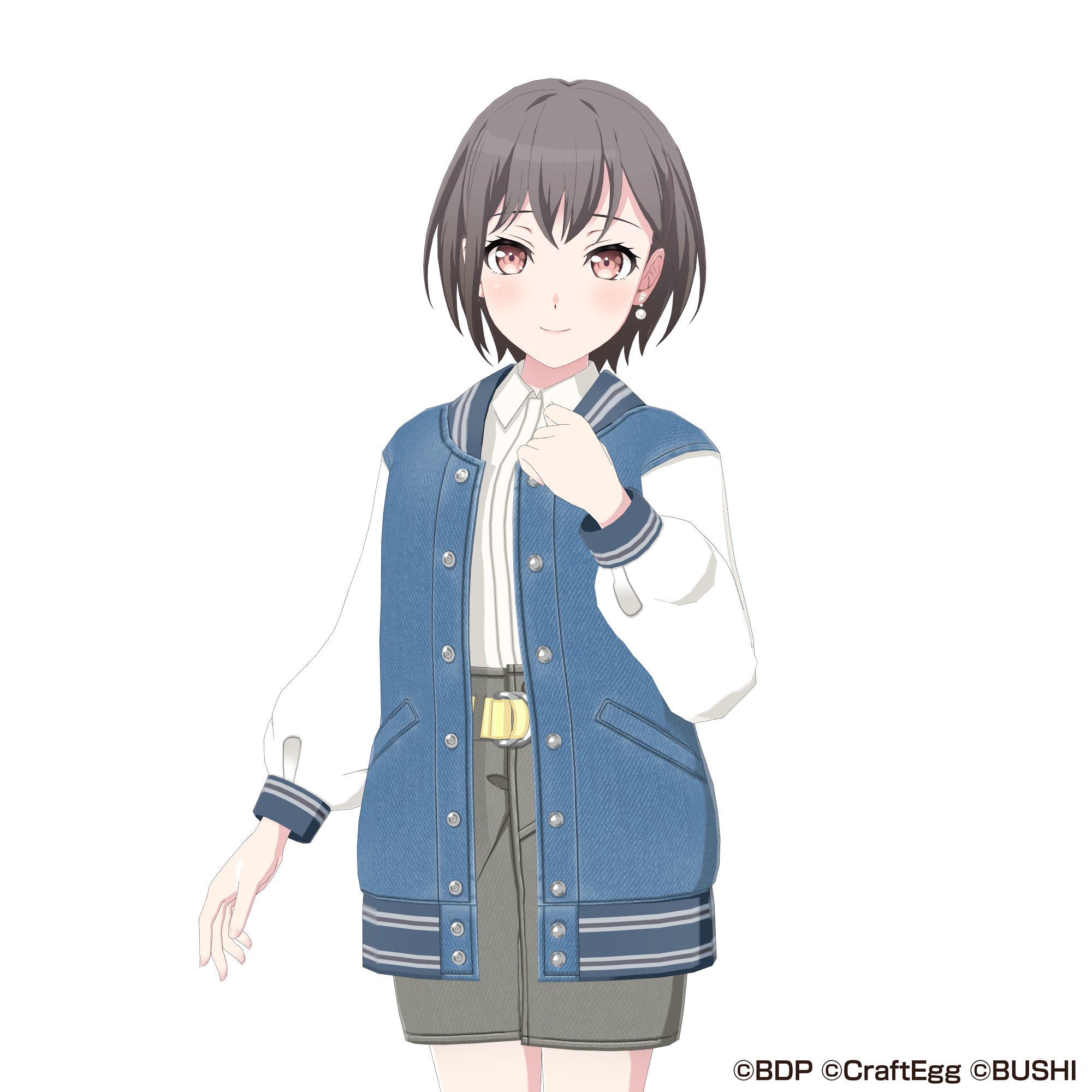 BanG Dream! オーバージャケット MyGO!!!!!ライブ衣装風