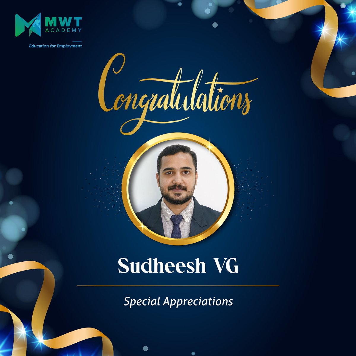 mwtglobalacdemy's tweet image. 🌟 Recognizing Sudheesh VG, our Senior Manager of Finance and Administration in the Accounts Department, for his exceptional contributions during the MWT Onam Nakshathramela. 👏🏆

#mwtacademy #OutstandingPerformance #FinanceExpert #OnamNakshathramela #onam2023