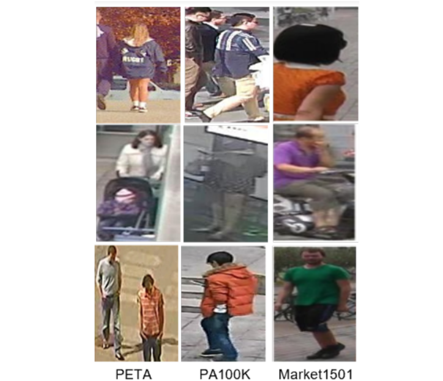 SergioEscalera_'s tweet photo. 📢The ChaLearn Looking at People #WACV2024 Challenge on Pedestrian Attribute Recognition and Attributed-based Person Retrieval is open on Codabench. Join us to push the boundaries of pedestrian attribute recognition along with concept drift. 
Website: https://t.co/gDbGkCOXyj https://t.co/O38nTvCIYI