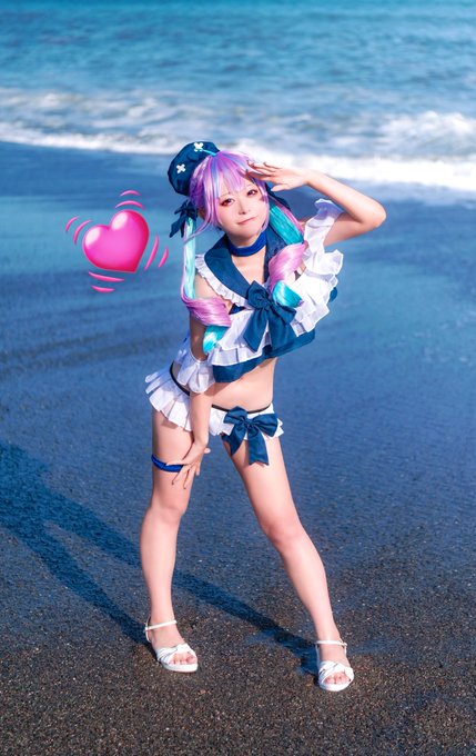 Twitterのコスプレ画像17