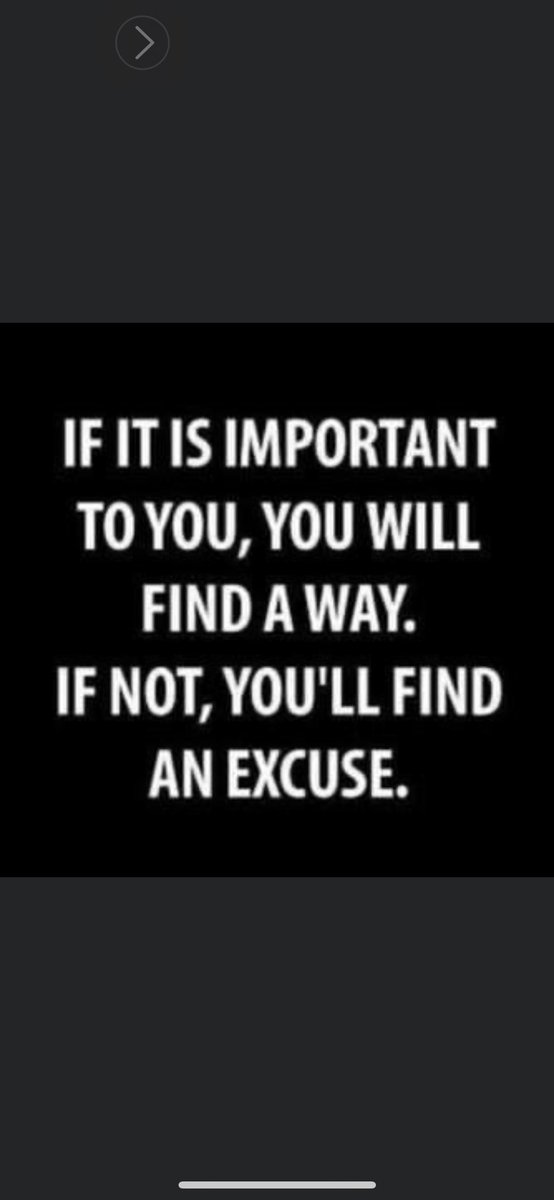 DrRandyFollett's tweet photo. #Quote of the day
at LakeView Chiropractic
“ If it’s important to you,
you will find a way.
If Not, you’ll find an excuse.”
#IfitisToBeitsUpToMe
#Health
#Hope
#Chiropractic https://t.co/HF5Iy8BBer