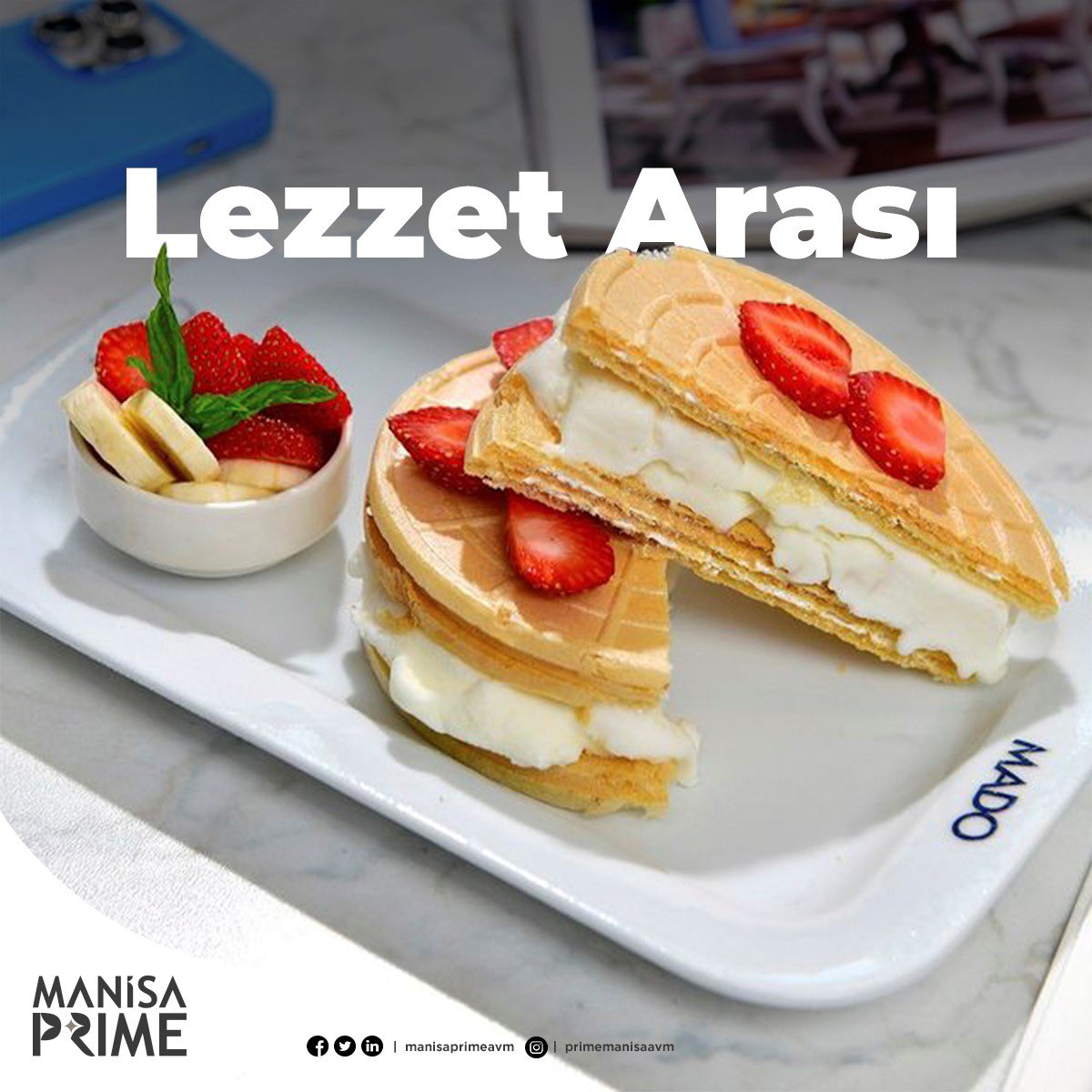 Gün içinde verilecek en lezzetli ara için seni Mado’ya bekliyoruz 😋 

#ManisaPrimeAVM #ManisaPrimeHayatınMerkezinde #Manisa #Mado