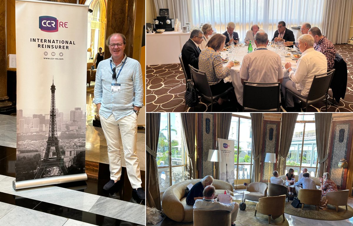 🗓 Last day of the #RVS

🤝Many thanks for the excellent organization and to everyone we met at this must-attend event.

👉Stay tuned... Our Deputy CEO Laurent Montador, will soon be sharing his insights in an exclusive interview!

#RVS2023 #MonteCarlo #Reinsurance