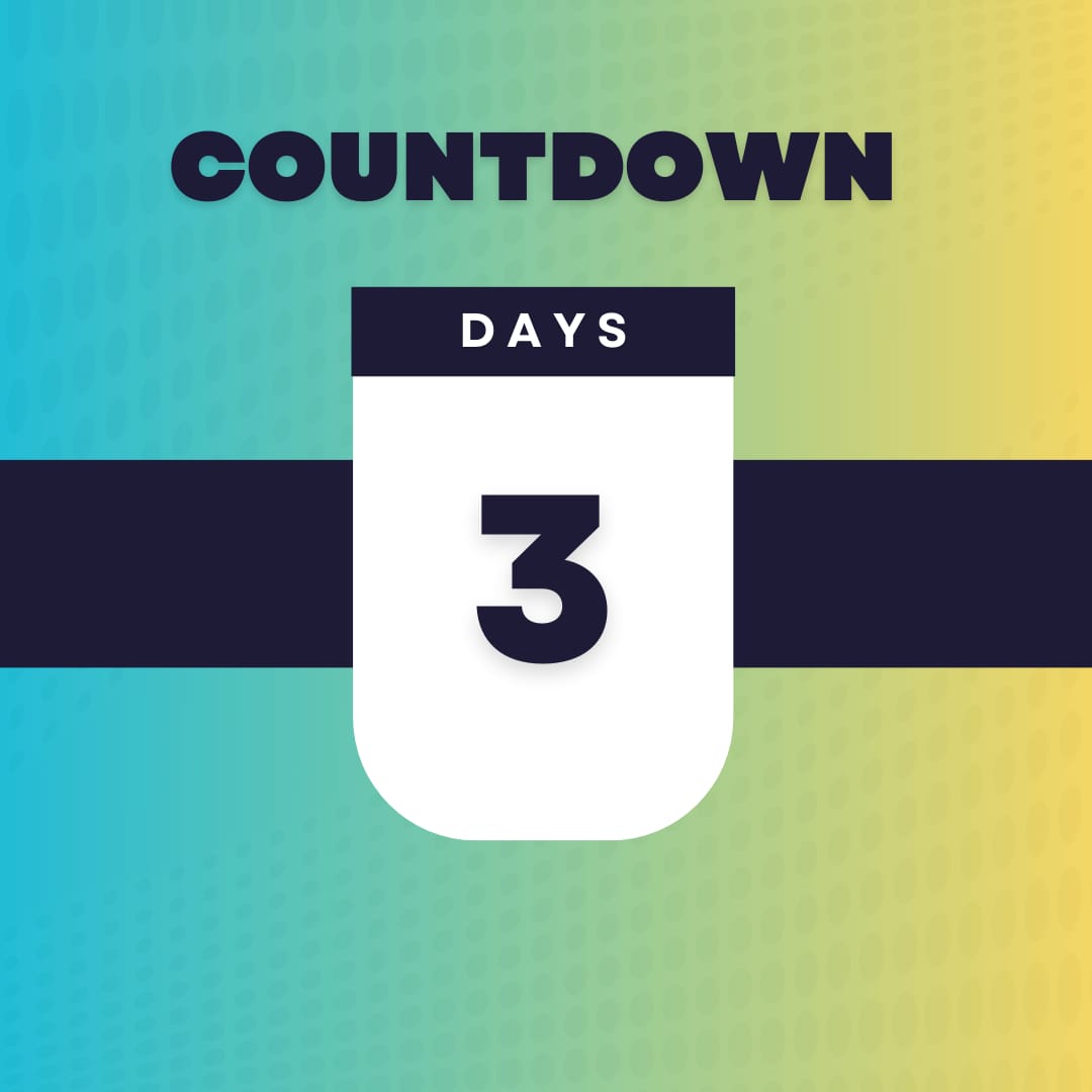 priscillataiwo7's tweet photo. Three days to the #IFSC 2023! Who is as excited as I am? We can't wait to see the female students from the southwest region converge to make the best of their Saturday! https://t.co/RwoP3CJTHS