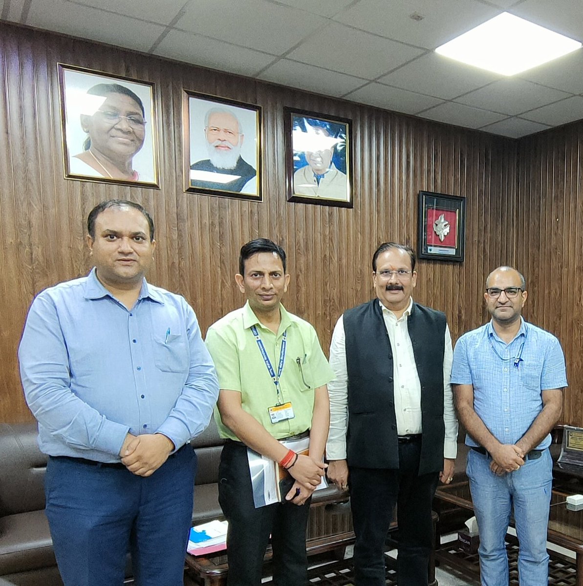 CUJ_SITEC's tweet photo. First meeting of board of directors, #CUJSITEC since it's incorporation as section 8 company named #CentralUniversity of #Jammu #Startup Incubation and Technology Enablement Council, held and important decisions taken for a promising future @OfficialCuj https://t.co/y0I60fMyJ7