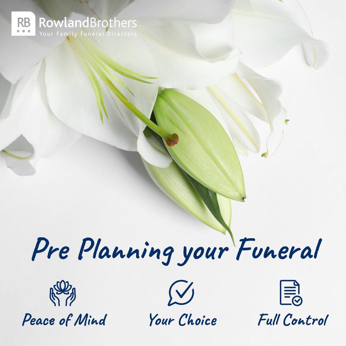 RBfunerals's tweet photo. Pre-planning your funeral can be a profound gift to your loved ones, taking the burden of rising costs and planning off your family at a difficult time. 
Our funeral plans start from £1650 - talk to us today: https://t.co/gaaVec4Mta
#funeraldirectors #funeralplan #preplanfuneral https://t.co/ZsWTjH8bBD