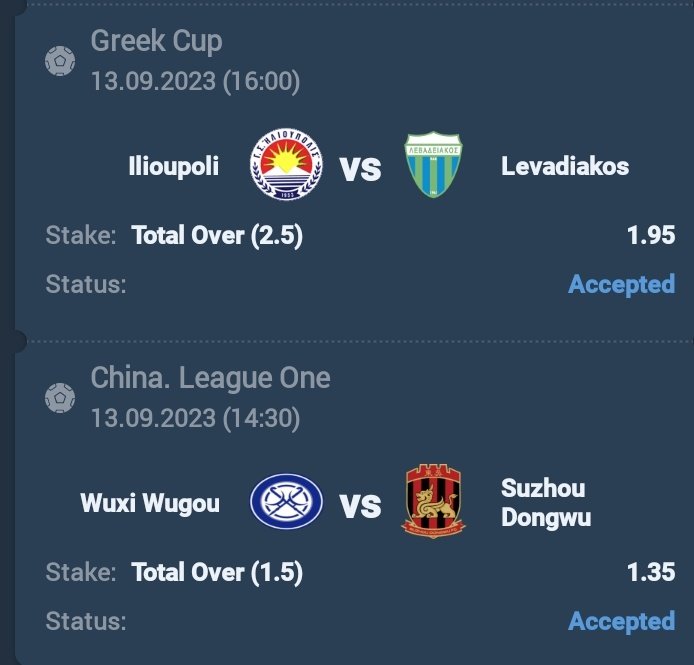 epLivestream_HD's tweet image. Double your stake Tip 2
1xbet code JLQNE
#samtips