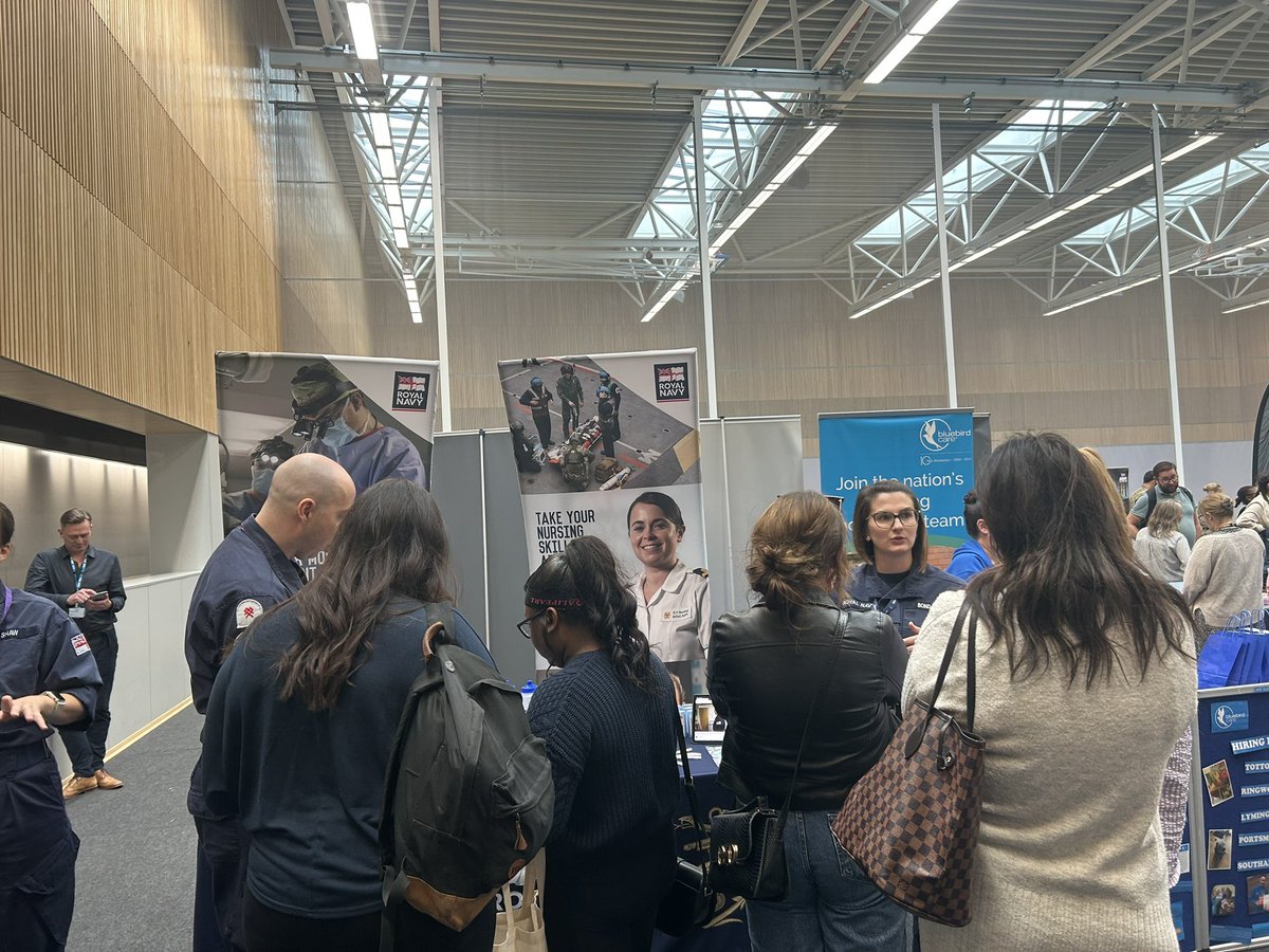 Come join the Healthcare careers fair in Ravelin building at UoP and unlock your future development <a href="/UoPGlobal/">University of Portsmouth Global</a> @UoP_SHCP @GradSchoolUoP