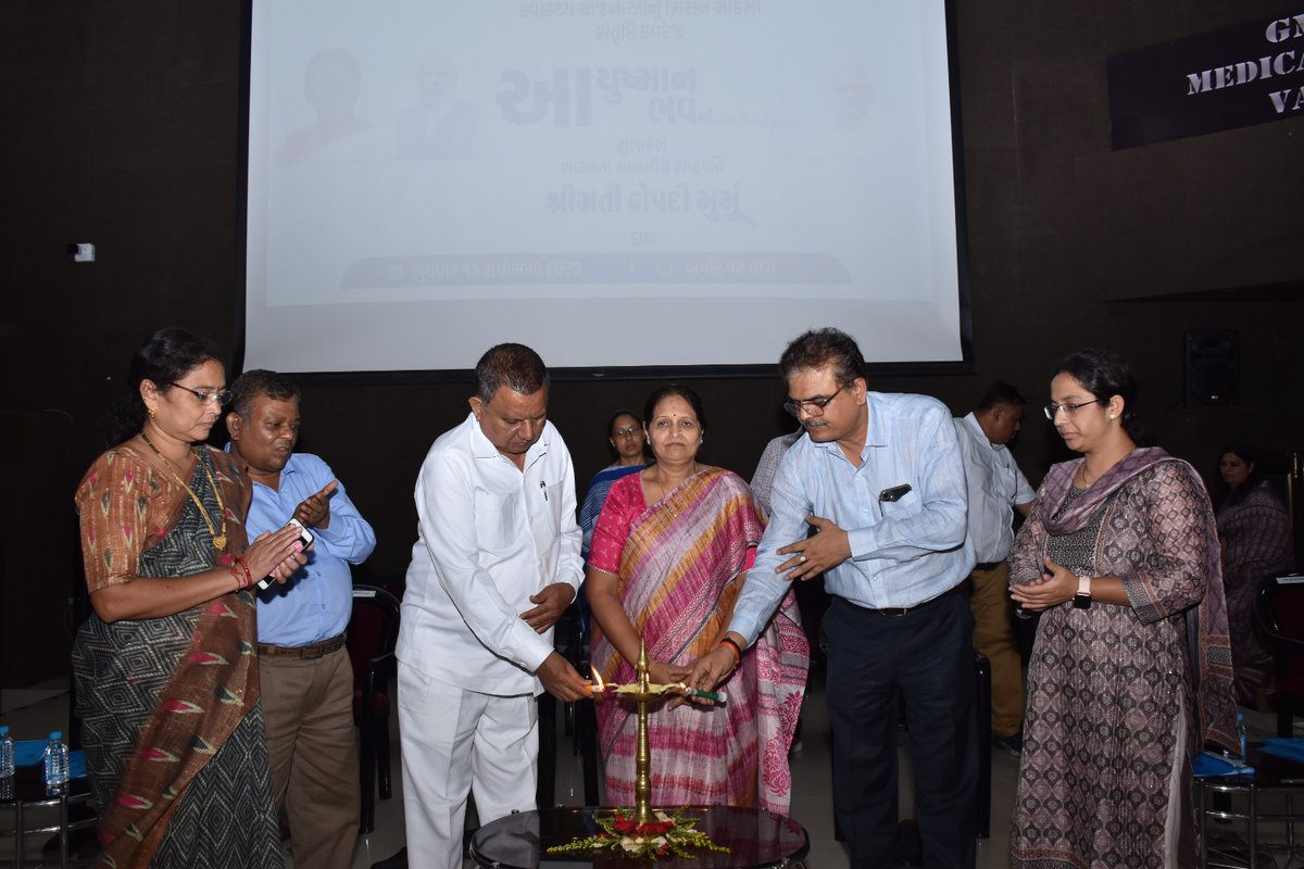 District IEC Health department VALSAD tweet media