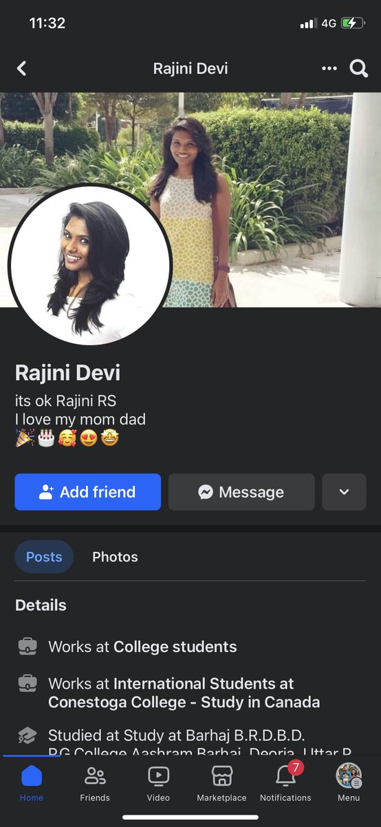 sthamu024's tweet photo. @Meta why havent you removed the profile that is causing identity theft? 
The complain was that the scam profile is using my wife’s images. That account was created in Aug 2023, yet you do not find it suspicious? 
#Facebook #FakeProfile 

Fake profile:
https://t.co/ngjAcpt3j8 https://t.co/0LgkQNxDqU