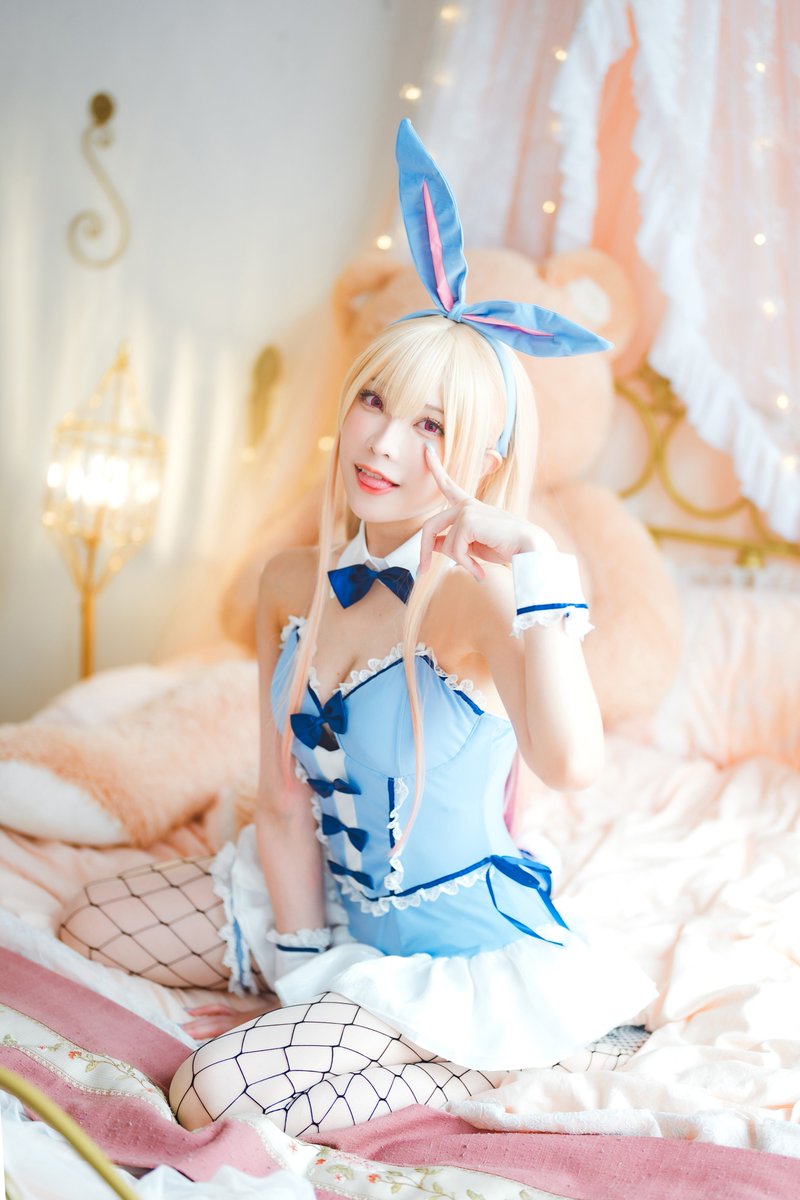 YuDan1217's tweet photo. Bunny♡

#みんなの海夢 #その着せ替え人形は恋をする #sonobisquedoll #MyDressUpDarling #着せ恋 #cosplay #cosplaygirl #hk #hkcosplay https://t.co/tp36M4jQcJ