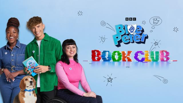 BVGATheHub's tweet photo. Blue Peter are running a book club that anyone aged 5-15 can get involved in! Find out all the details here: https://t.co/fqgPIoXkod https://t.co/qpztJNtcYw