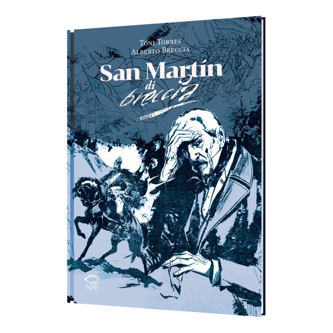«San Martín» di Alberto Breccia, per la prima volta in Italia!

A trent’anni dalla sua scomparsa l'inedito di uno dei più grandi artisti di sempre, dedicato al "padre della patria" argentina.

Edizione cartonata (spedizione rapida e gratuita):
edizioninpe.it/pro.../san-mar…