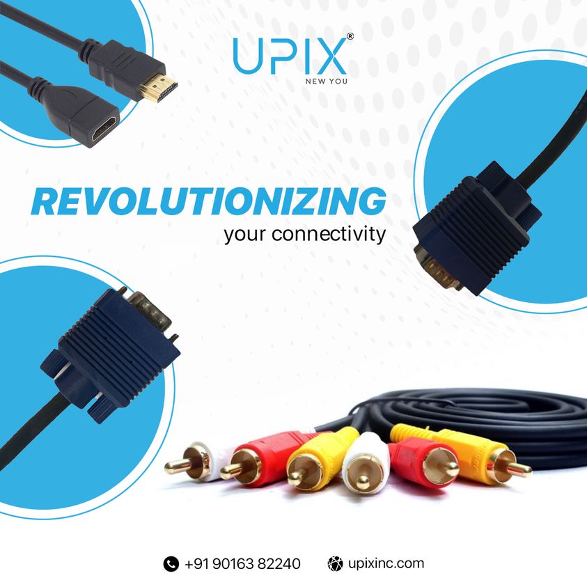 Stay connected with confidence. Our quality cables ensure seamless communication📷, every time.
.
#upix #electronicitems #WeFixItAll #ElectricalSafety #TrustedRepairs #ExpertRepairs #QualityService #smartliving #ElectronicsSpecialist #PowerUp #AffordableRepairs #technology