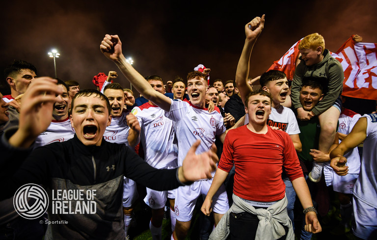 shelsfc's tweet photo. 🔙 | 𝗢𝗧𝗗 𝗶𝗻 𝟮𝟬𝟭𝟵

Enjoying ourselves... 

A special night that will live long in the memory of all Reds

#DublinsFinest | #Since1895 https://t.co/GWYfhDTzjt