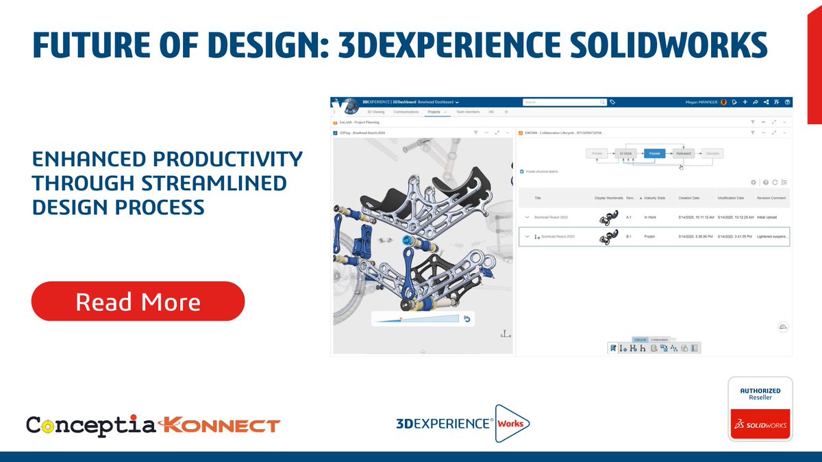 CK_SolidWorks's tweet image. The Future of Design: 3DEXPERIENCE SOLIDWORKS
Say goodbye to the old way of designing and explore the new era of productivity and innovation.
Read More: ckonnect.in/.../the-future…
#3dexperienceworks #3dexperienceplatform #3dexperience #cloudbasedsoftware #cloudbasedsolutions