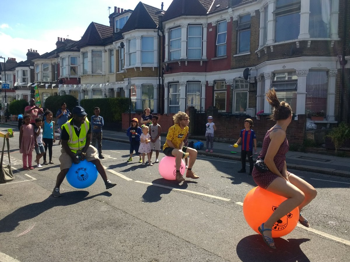 London Play (@londonplay) on Twitter photo Spacehopper will be the 'only way' to travel in London over #CarFreeDay weekend later this month when over 100 streets transform into temporary spaces for joy, play and social interaction @tfl <a href="/willnorman/">Will Norman</a> <a href="/MayorofLondon/">Mayor of London, Sadiq Khan</a> <a href="/LDN_pressoffice/">Mayor's Press Office</a> londonplay.org.uk/our_news/space… Spacehopper will be the 'only way' to travel in London over #CarFreeDay weekend later this month when over 100 streets transform into temporary spaces for joy, play and social interaction @tfl <a href="/willnorman/">Will Norman</a> <a href="/MayorofLondon/">Mayor of London, Sadiq Khan</a> <a href="/LDN_pressoffice/">Mayor's Press Office</a> londonplay.org.uk/our_news/space…