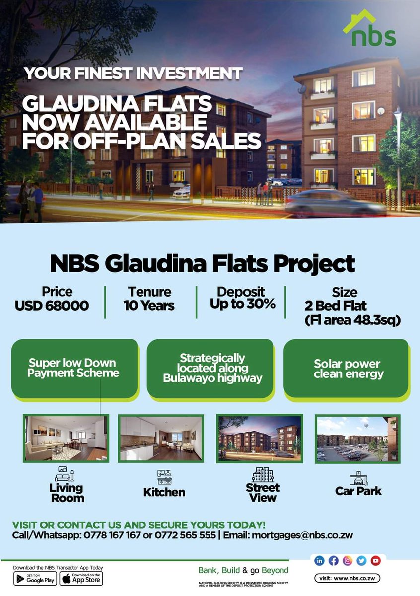 KuraChihota's tweet image. All my life I was subject to &apos;credit committee&apos; decisions from banks. Coming home in 2016 , I joined NBS as a non exec director and plaved on the credit committee. Poacher turned game keeper!
Nice to see &apos;my&apos; bank showed a Z$3.2B profit and a Z$5B mortgage book at last results.