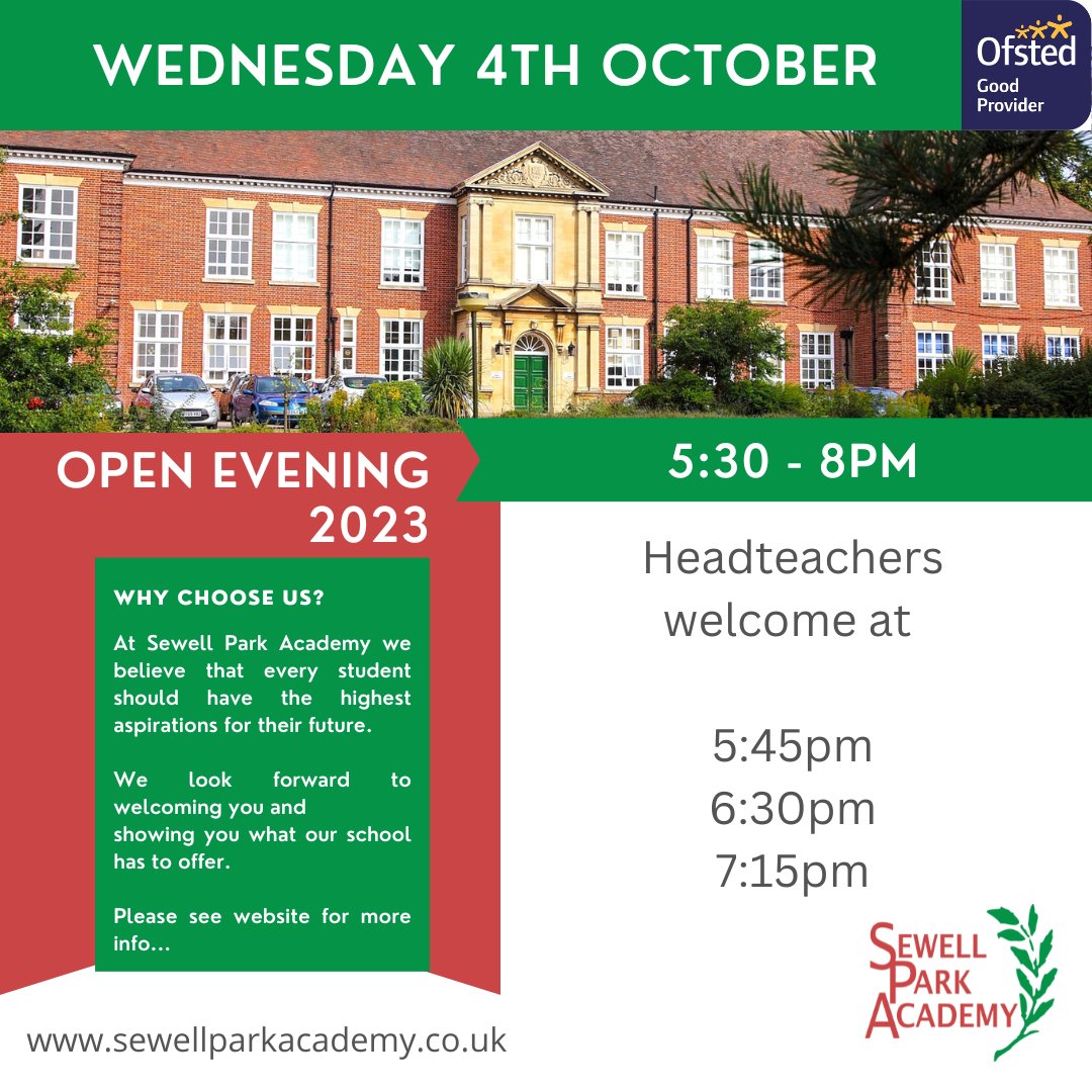 Sewell Park Academy tweet media